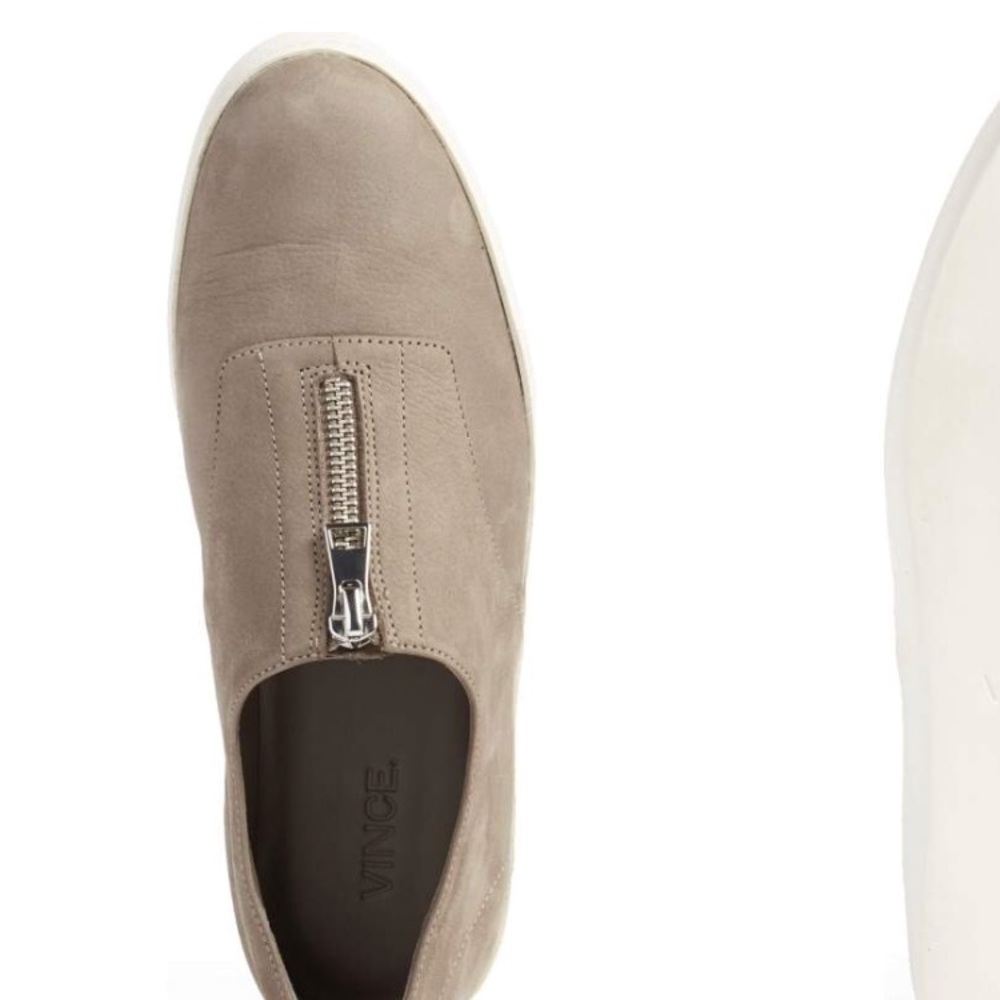 VINCE Warner zip sneakers